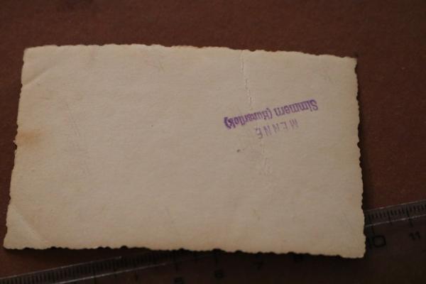 altes Portrait eines älteren Herrn vom Kyffhäuser Bund